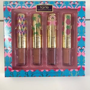 TARTE Flawless Foursome Lip Sculptor Set (VEGAN)
